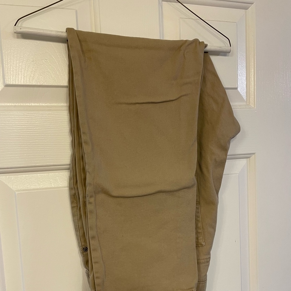 Iron co khaki chino pants